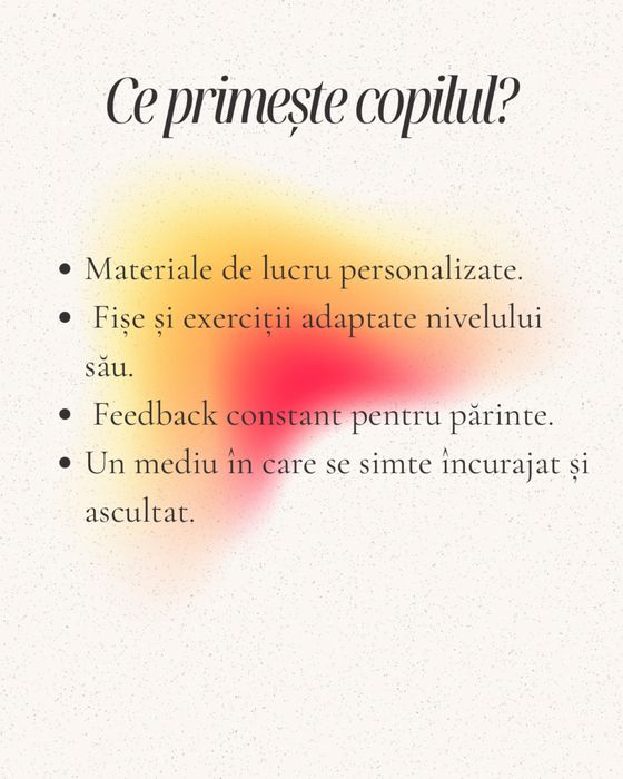 Ateliere individuale de invatare