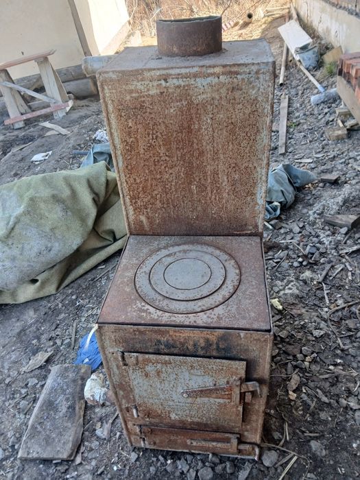 Продам отопительный печной котёл