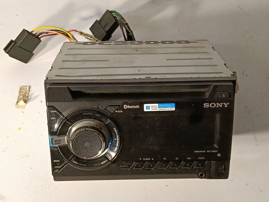 Sony WX-900BT CD player – Bluetooth, USB, AUX