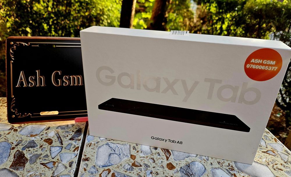 Samsung Tab A8 cu sim de 10 inches