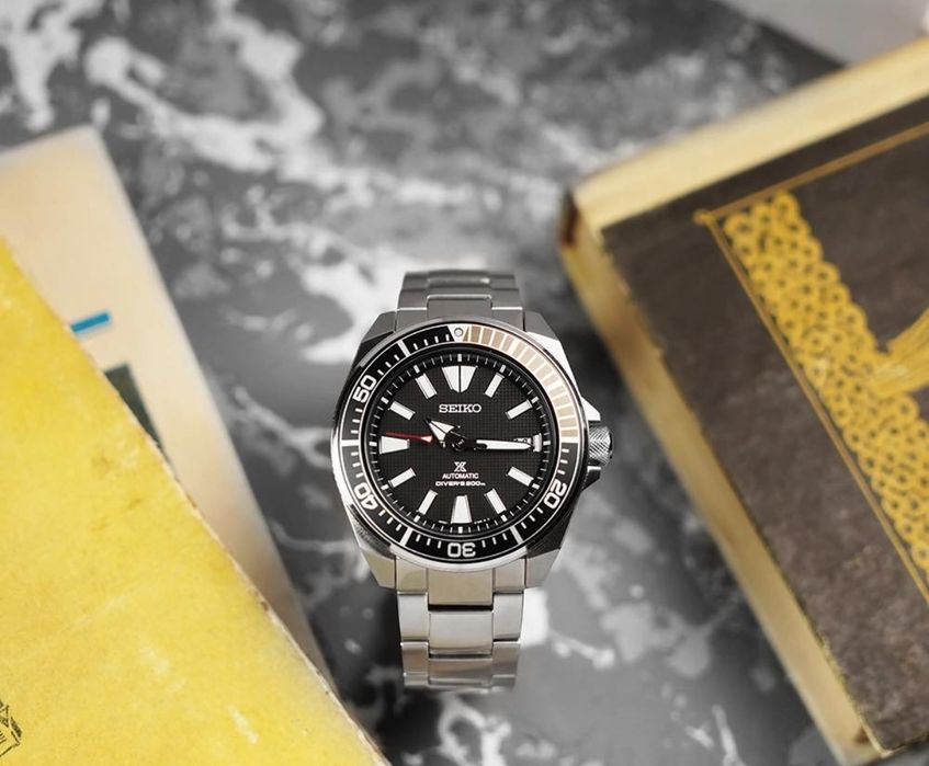 Часы Seiko srpf03k1 samurai. Новые.