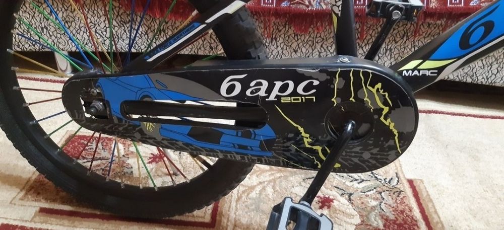 Велосипед БАРС 2017