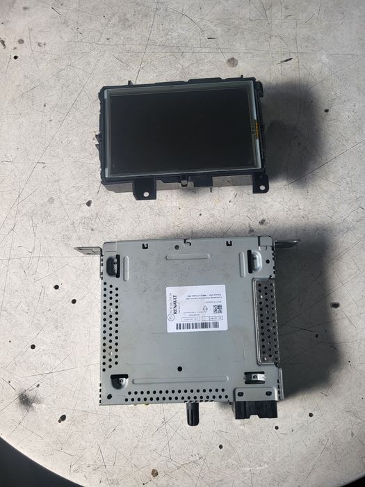 Unitate radio , Navigatie ( 2811 522 39 R )Clio / Captur + Display