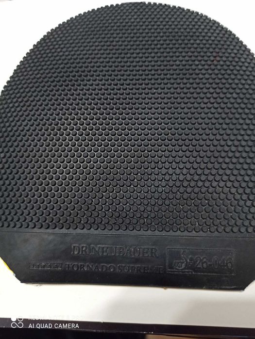 Гума за тенис на маса ,къс зъб