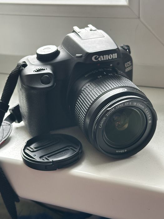 Фотоаппарат Canon Eos 4000d