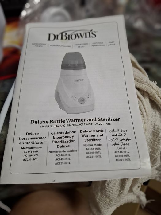 Стерилизатор и нагревател за шишета Dr. Brown's