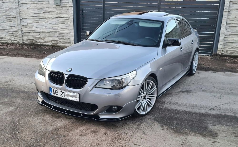 Bmw/E60 525d/177Cp/DPF ACTIV/M-Pachet-Automat-Trapa-Proprietar