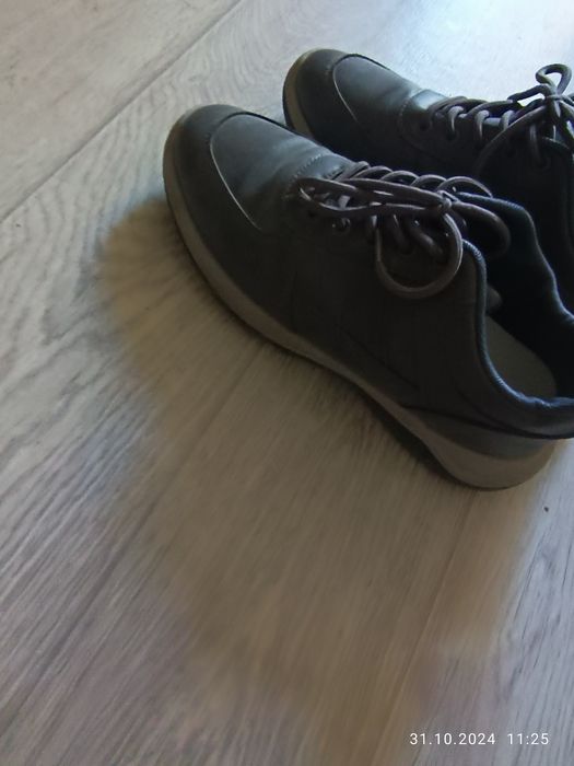 Обувь мужская кожаная