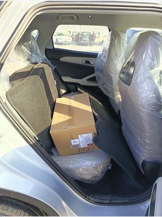 Toshkentda Byd Yuan up moshinasi tayyor