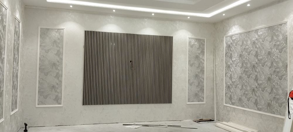 Услуги евроремонта гипсокартон