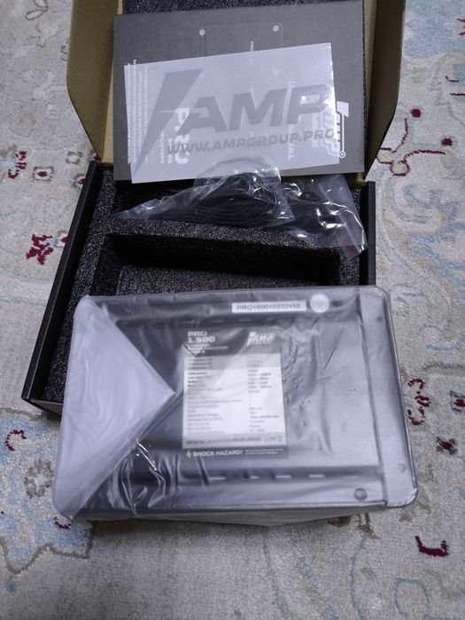 Усилитель для сабвуфера AMP (Моноблок). Новый.