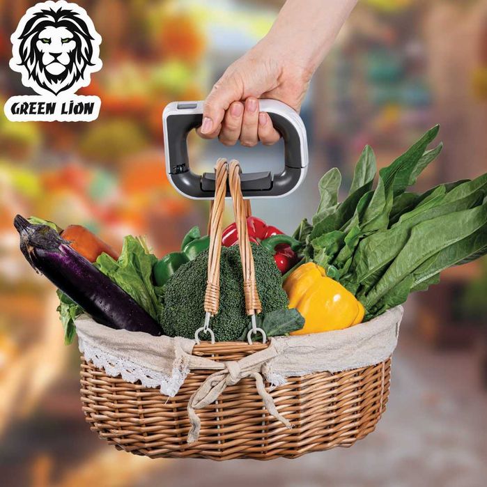 Green Lion Travel Mate Luggage Scale Дорожные ручные весы для багажа