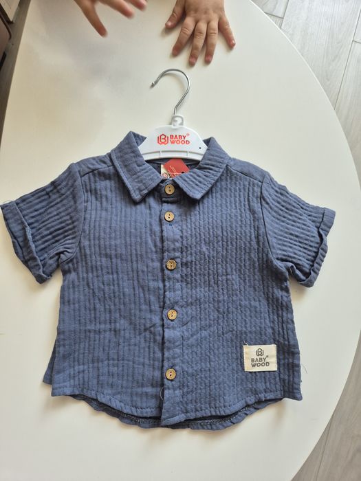 Costum baietel muselina
