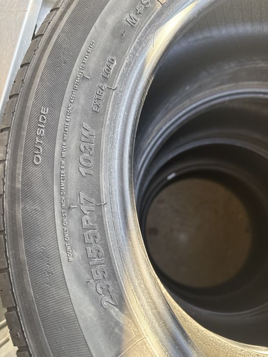 Гуми 235/55/17 103W