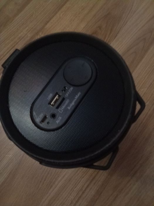 Boxa nemțească portabila KrugerMax