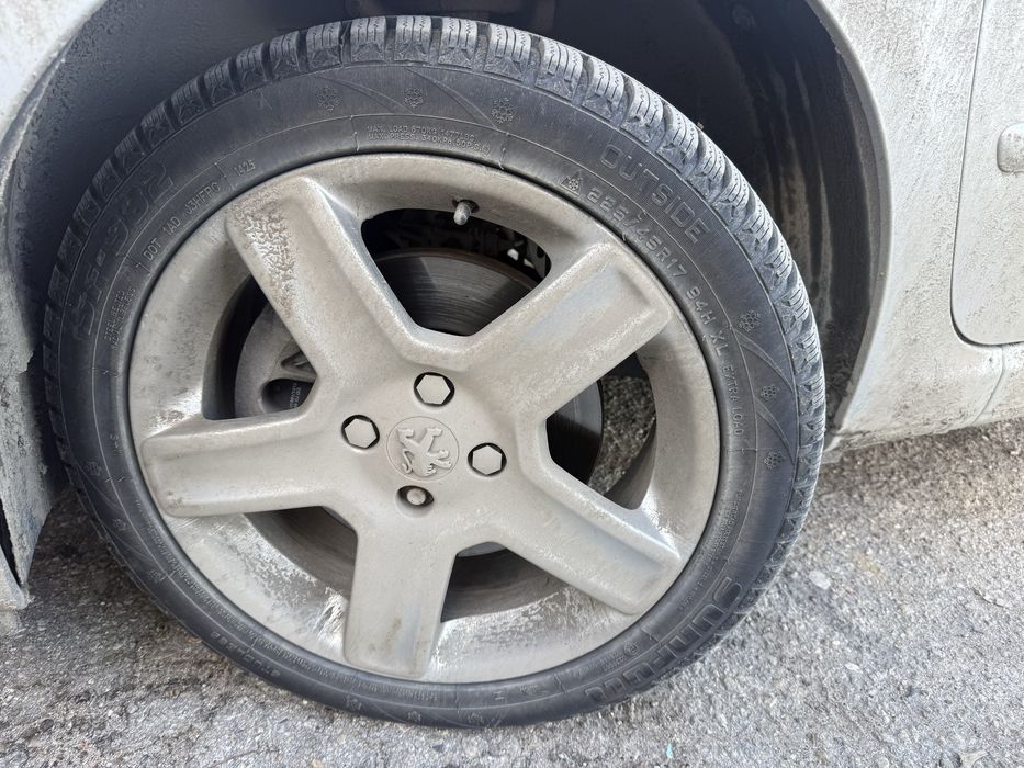 Peugeot 307 na chasti Пежо 307 на части 2.0хди 136