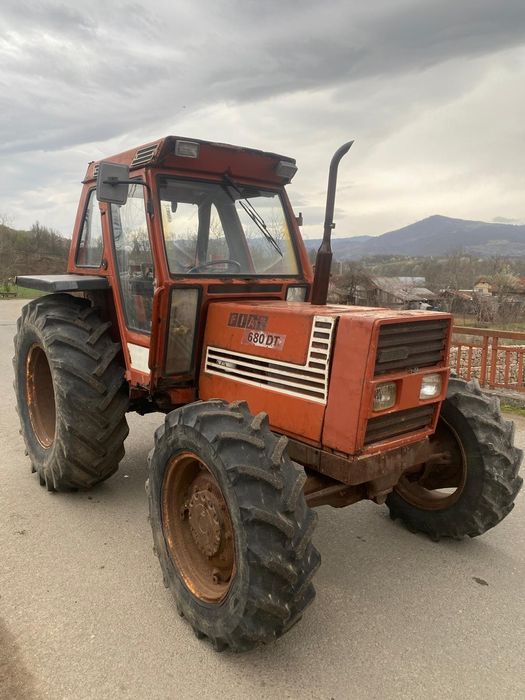 Fiat 680 DTC, adus recent