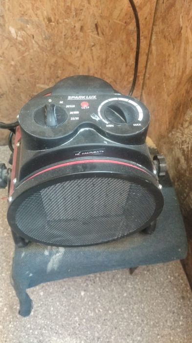 Продается пушка тепловая 10к