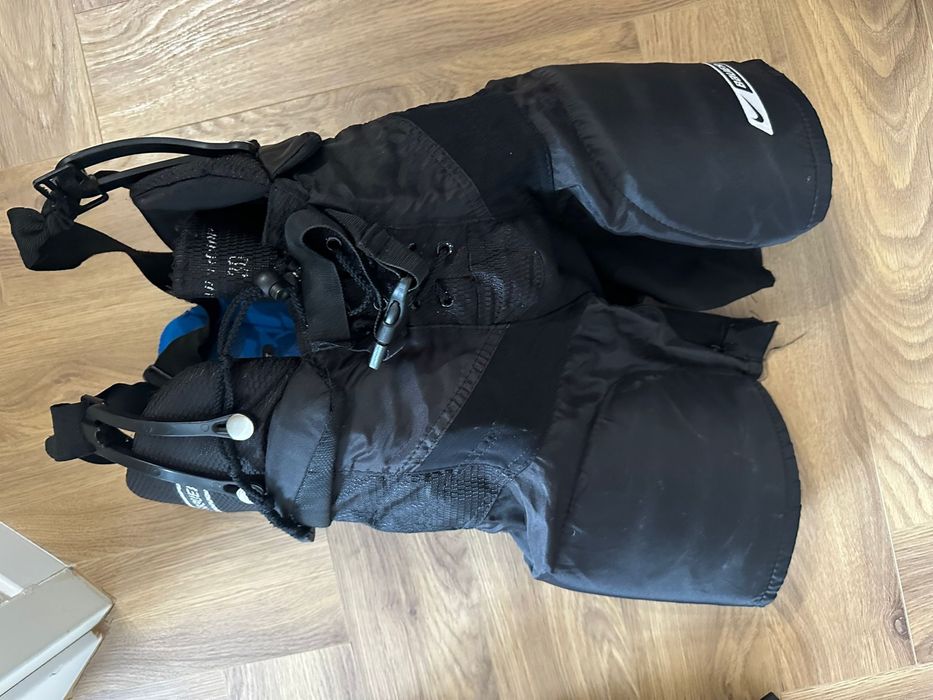 Pantaloni protectie Bauer Junior hochei