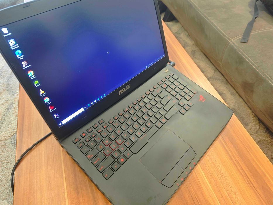 Геймърски лаптоп Asus ROG G751 - 17.3 IPS i7, 32GB RAM, GTX 980M, 2.5TB Дискове
