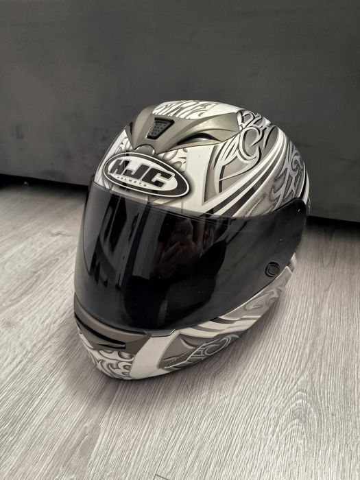 Casca Moto HJC FG-15 (Fibră) - Mărime XXS - Ideală Pasageră/Junior