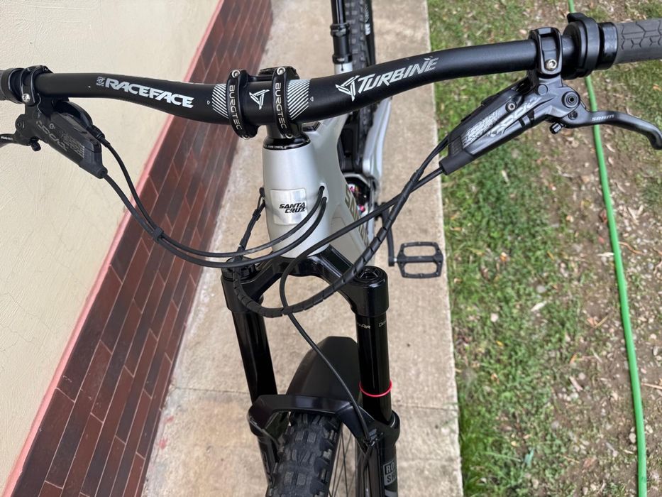 Bicicleta electrica Santa Cruz Heckler SL-C carbon , Fazua an 2024