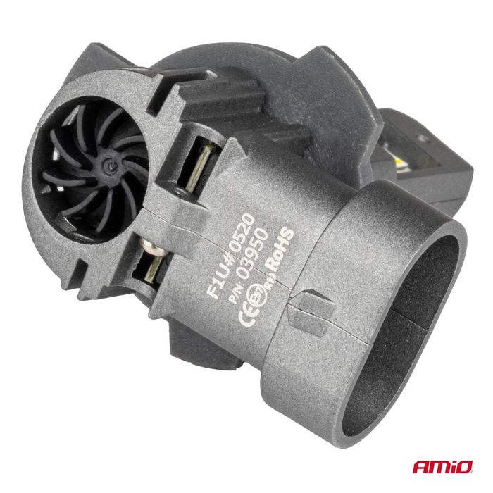 Led крушки за кола x5 серия winger hir2 6000k canbus amio-03950