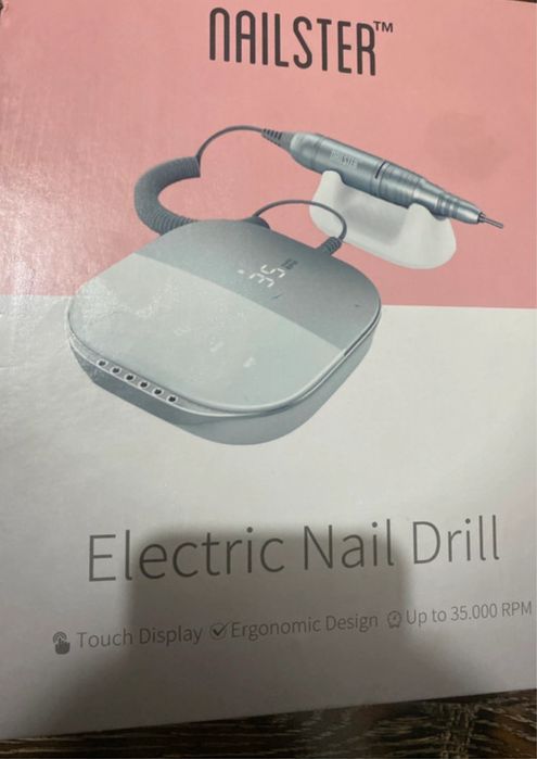 Pila electrica de unghii
