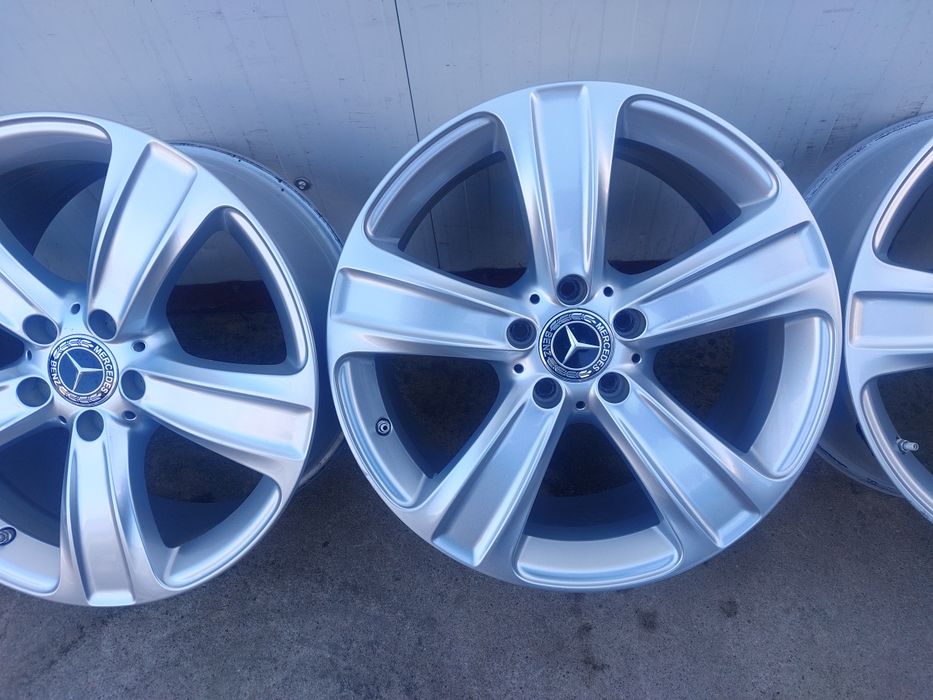 Jante aluminiu originale r18 / Mercedes Vw Audi Skoda Seat / 5x112