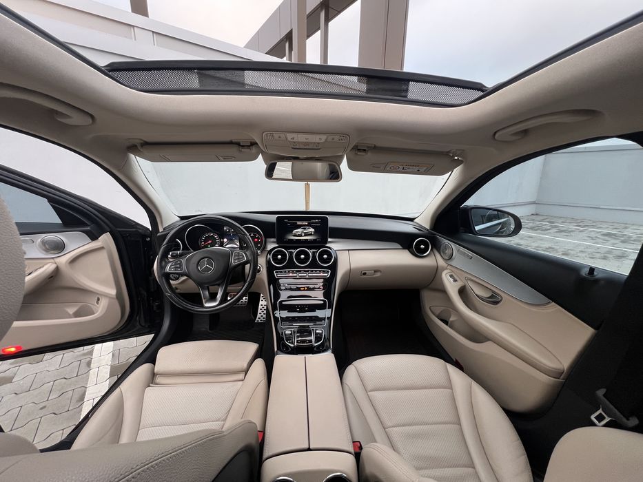 Mercedes-Benz C 200 /Distronic/Navi Mare/Lane/Side/Park assist/Panoramic/Euro 6