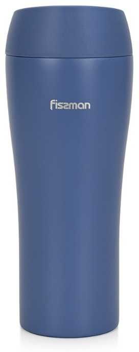 Термокружка Fissman 0.42 л синий