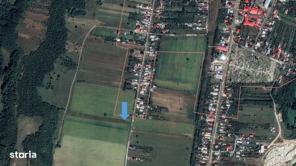 Vând teren construibil–Str. N. Bălcescu, G. Vitioarei/Vălenii de Munte