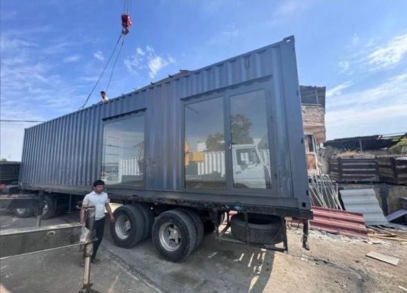 Утепленный контейнер морской