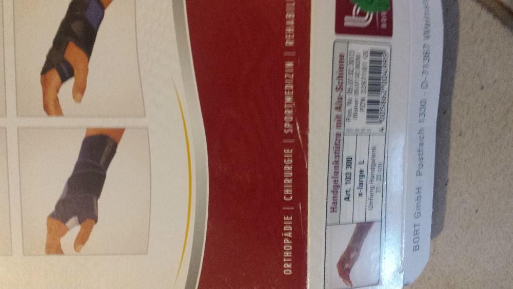 Protectie pentru incheietura mainii NOUA