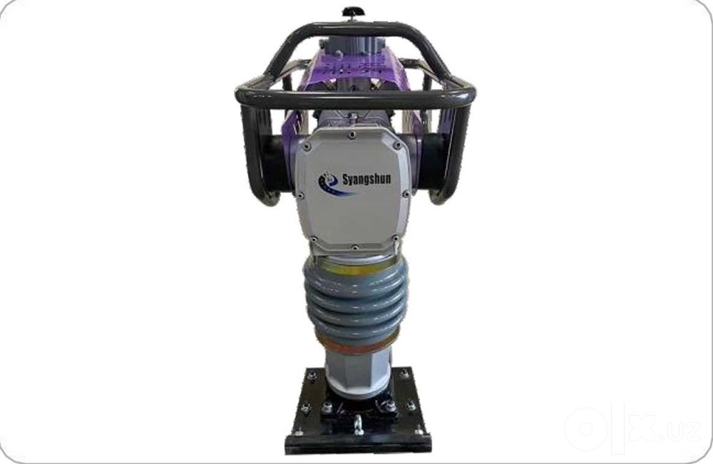 Elektr premium zarba podushka XS 220V Электрическая премиум виброплита