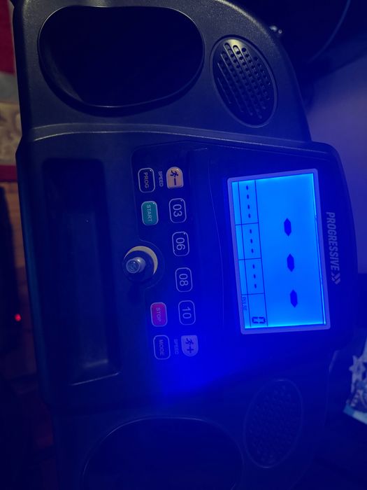 Progressive RUN2000 Banda de alergare