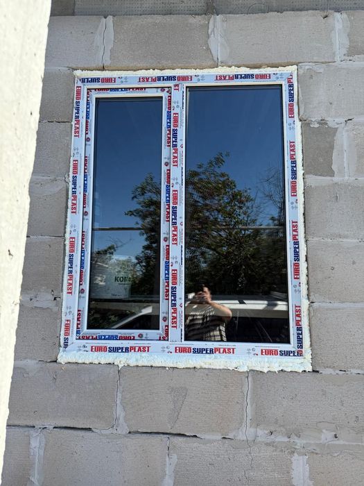 Окна пластиковые и алюминиевые