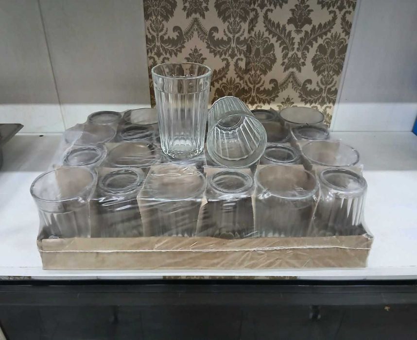 Стакан граненный 250 мл Россия