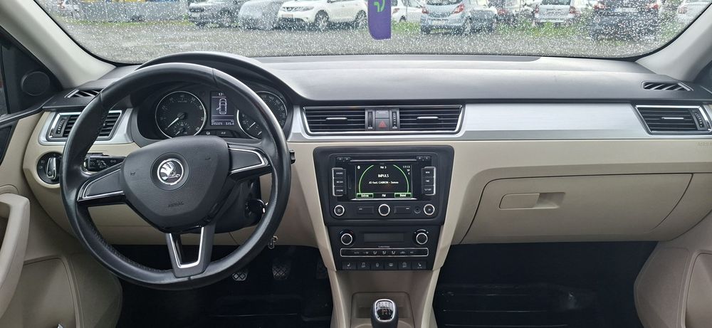 Skoda Rapid Combi