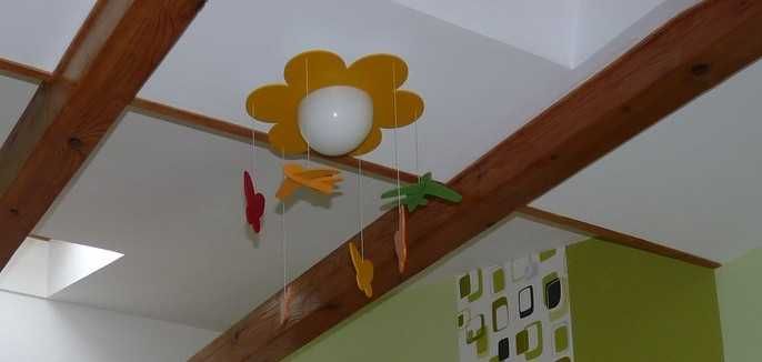 Plafoniera si aplice pentru camera copii