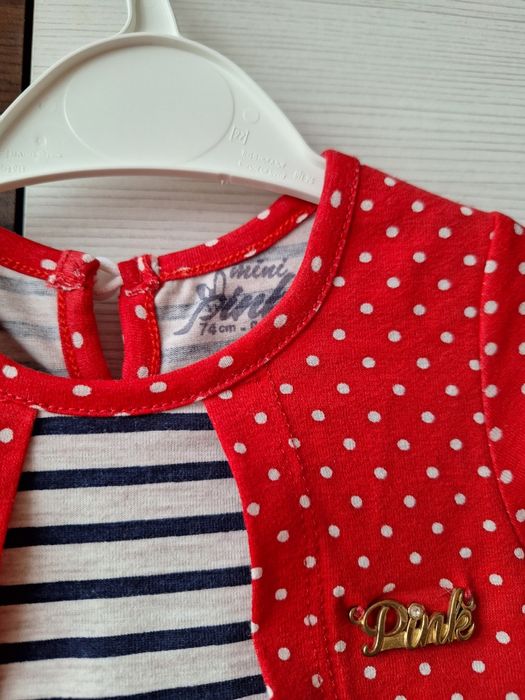 Rochițe fetita 6, 12, 18 luni Lot hăinuțe 1 an H&M 68 74 80 Elegante