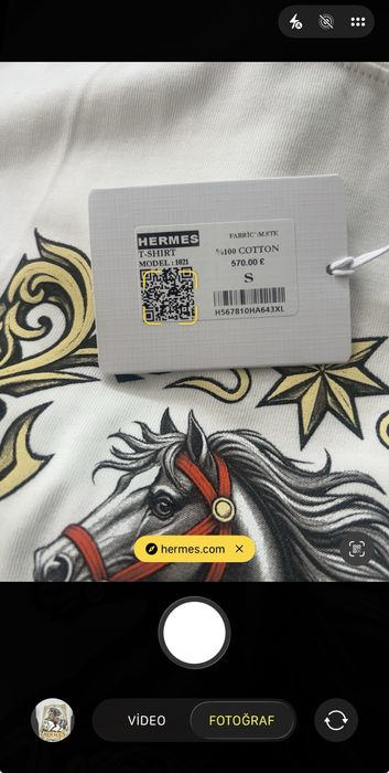 Hermes тениска PREMIUM