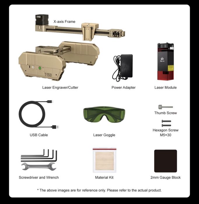 Лазерный станок algolaser T150 6w и 10w