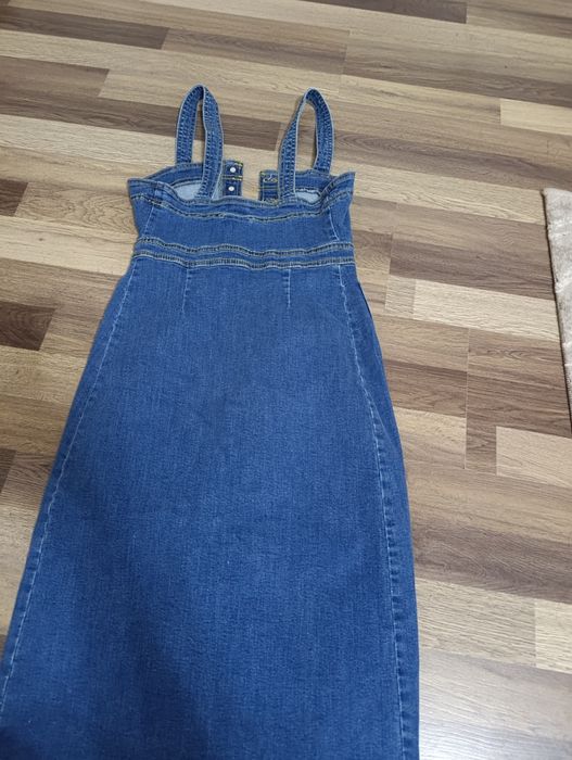 Юбка подростковая и сарафан джинс