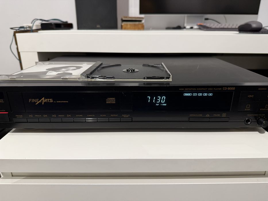 CD player FineArts CD 9000 TDA 1541