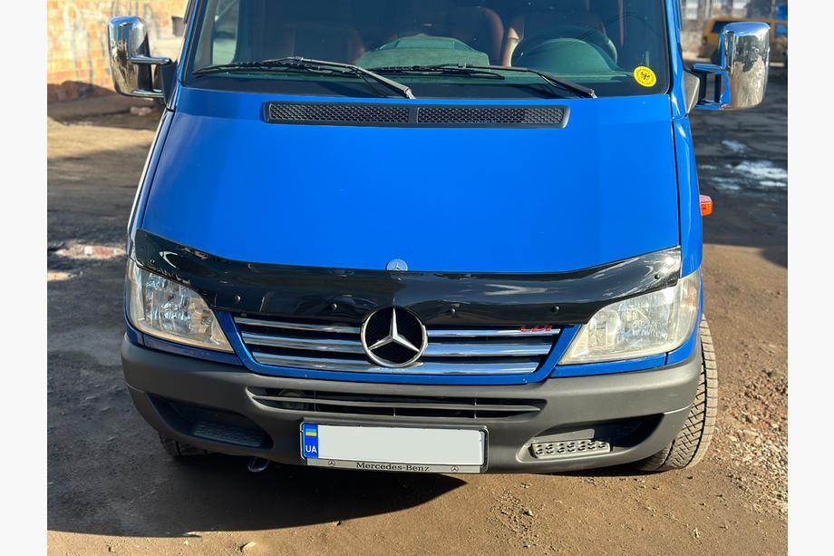 Deflector capota Mercedes Sprinter