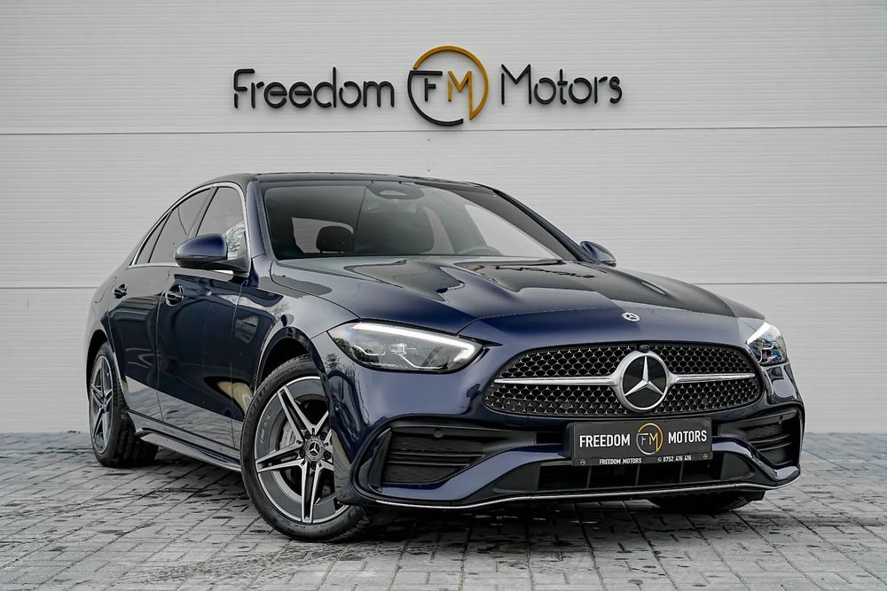Mercedes-Benz C AMG, LED High Performance, Camera, Garantie Mercedes 12 luni