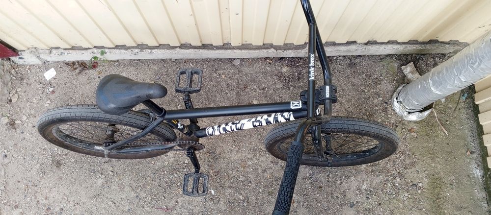 BMX в хорошем состоянии