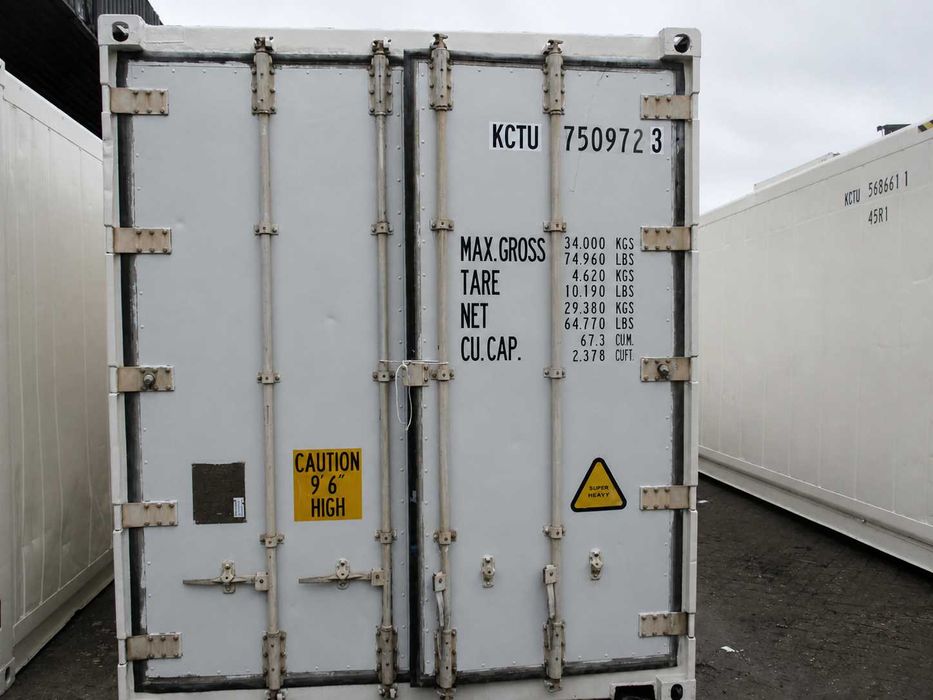 Container frigorific profesional | BLAST & SHOCK | pana la -70 grade