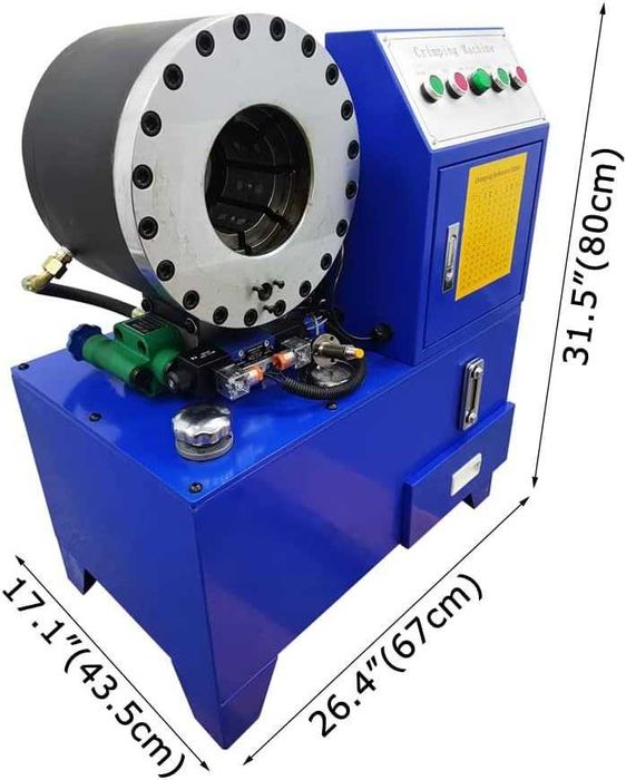 Обжимной станок для РВД шланги МК 90